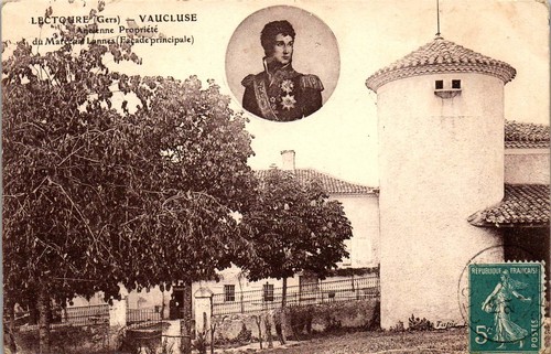Lectoure carte postale - 33,