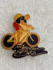 Pin’s Mountain Bike VTT velo cycling Cycliste Cyclisme Tout Terrain Montagne