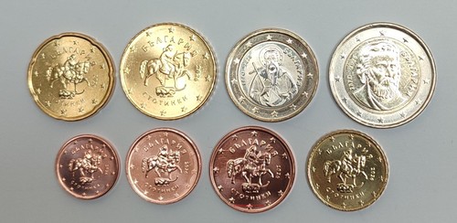 Complete set bulgaria - complete,