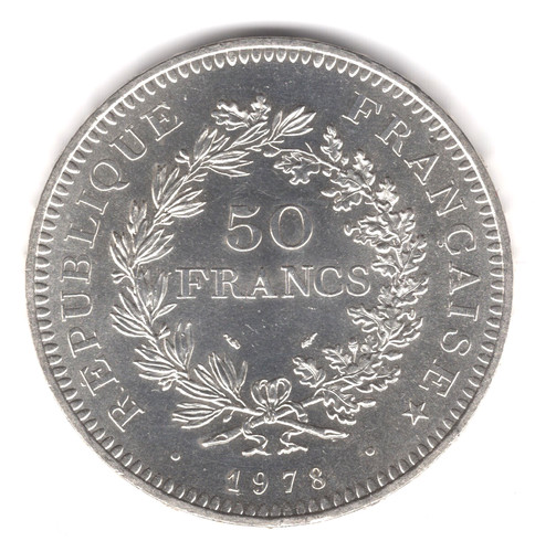 Francs hercule 1978 en - 1978,