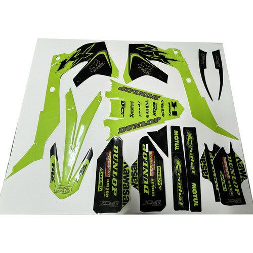 Kit graphiques autocollants - kit,