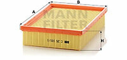 Filtre air mann filter 25 - À, mann-filter