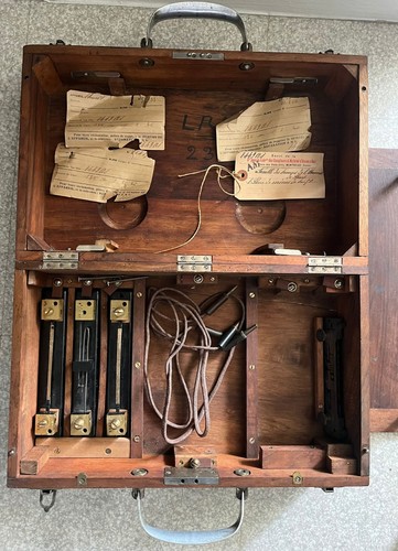 Rare coffret scientifique - ​rare,