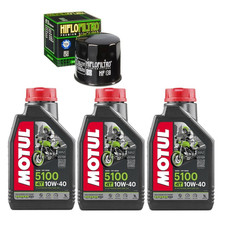 Kit d'entretien huile Motul