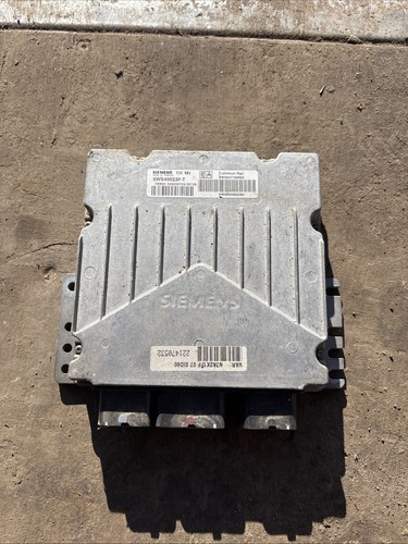 Ecu calculateur moteur peugeot - calculateur,