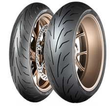 DUNLOP Pneu moto 120/70 ZR 17 TL  (58W) QUALIFIER CORE BSW