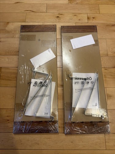 2X IKEA Applaro Shelf for Wall