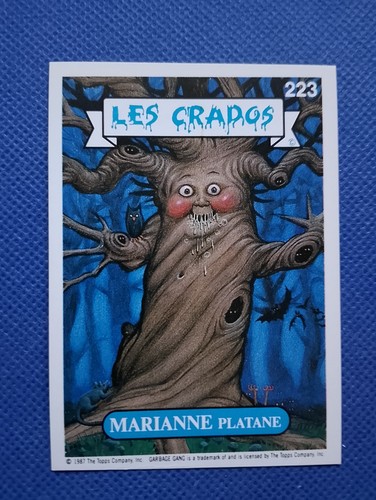 Les crados série carte - les,