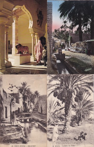 Lot cartes postales - de,
