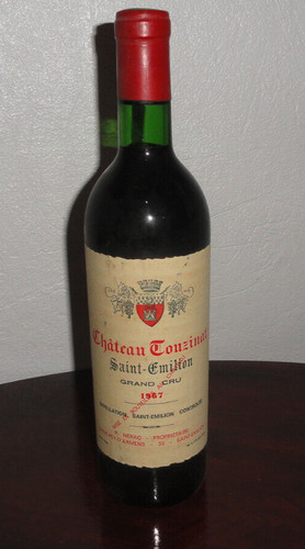 Château touzinat - château,