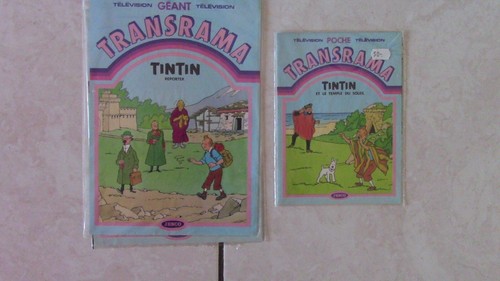 Tintin herge transrama - tintin, 2