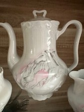 Vend Rare  Service À Café 12 Personnes Porcelaine Limoges Tharaud