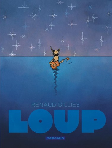Roman graphique loup - bd,
