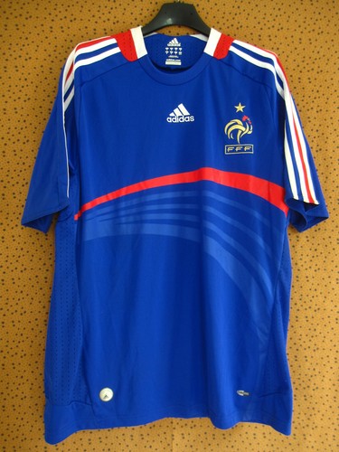 Maillot equipe france 2007 - maillot,