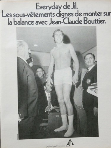 Publicité presse 1971 - presse,