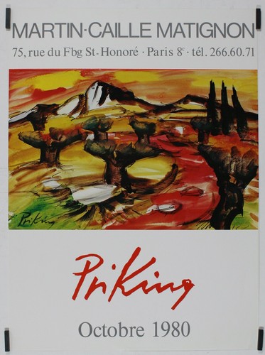 Priking galerie martin caille - galerie,