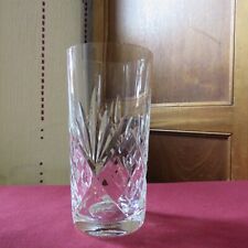 1 verre orangeade  en cristal