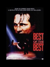 BEST OF THE BEST - Affiche Cinéma 120x160 Pliée CAC4218