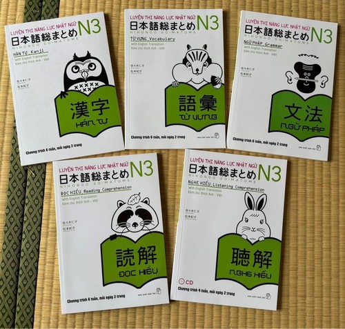 Nihongo matome jlpt set - so,