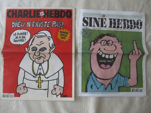 Charlie hebdo 847 sine - 847, +