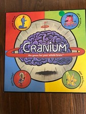Classic Cranium Board Game ~