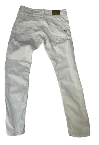 Pantalon blanc please taille - pantalon,