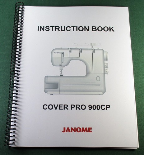 Janome cover pro 900cp - janome,