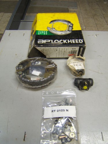 Kit freins arrière citroen - kit,