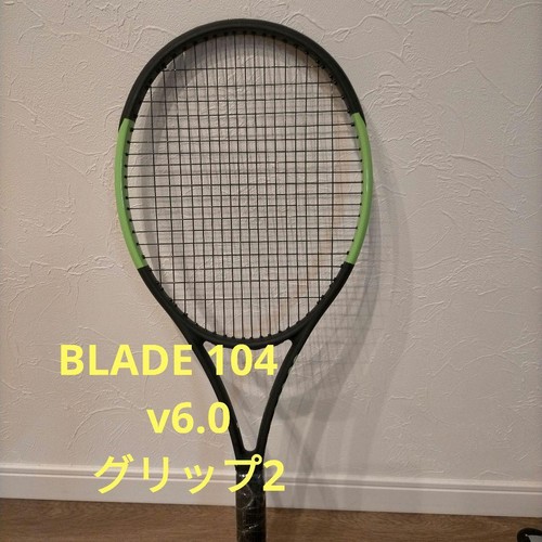 Wilson blade 104 - 104, v6.0