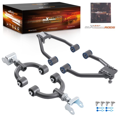 Adjustable front rear upper - &,