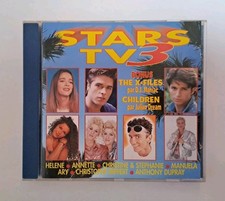 CD STARS TV 3 - GÉNÉRATION