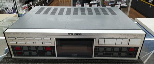 Studer a725 compact disc - studer,