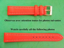 18 mm BRACELET ROUGE LORICA