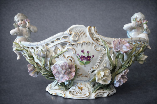 Coupe ajourée porcelaine - ajourée,