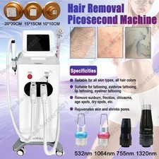 Machine de détatouage