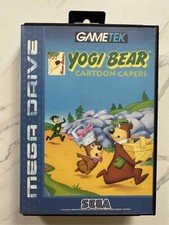 Yogi Bear Cartoon Capers Sega Megadrive