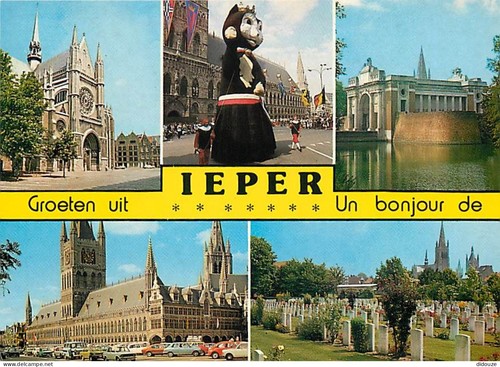 Carte postale belgique - postale,