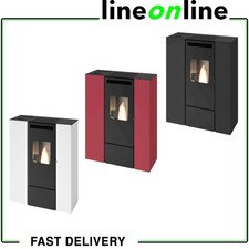 Poêle à granulés canalisable Eva Calor Pia Can Up Slim