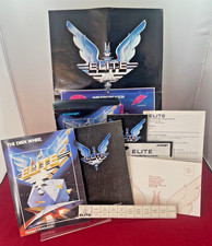 Acornsoft Elite pour Acorn BBC B Micro 13.3cm Disque & Manuels 40/80T Emballé