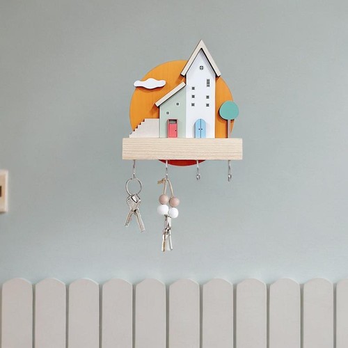 Porte clés mural - porte-clés, en