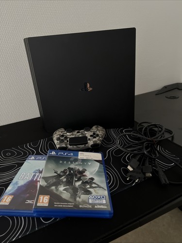 Console sony playstation - console, 4