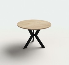 Table basse ronde PIA canapé