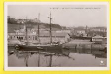 cpa Bretagne 29 - BREST Le PORT de COMMERCE Premier Bassin Bateau 3 Mâts Voilier