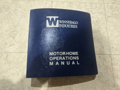 1994 winnebago brave operators - brave,