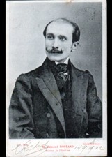 ARTISTE / Edmond ROSTAND , AUTEUR-ECRIVAIN , Buste , Cliché Paul BOYER en 1902