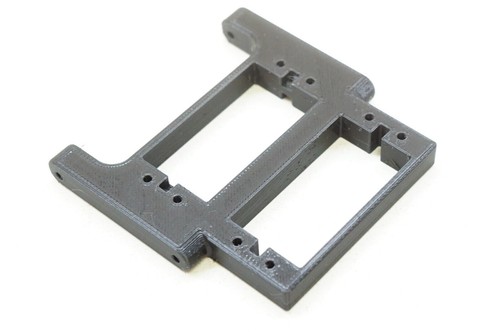 Double servo support - double, +