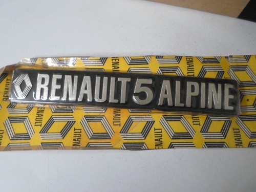 Renault alpine - 5,