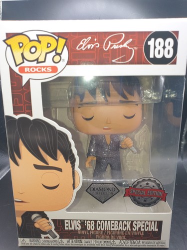 Funko pop elvis - funko,