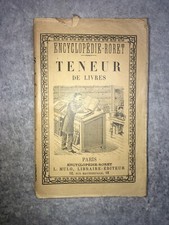 ENCYCLOPÉDIE-RORET. TENEUR DE