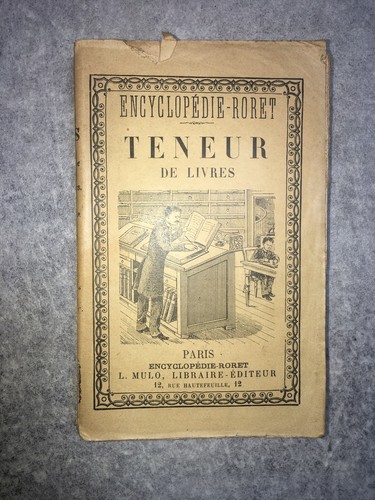 Encyclopédie roret teneur de - encyclopÉdie-roret.,